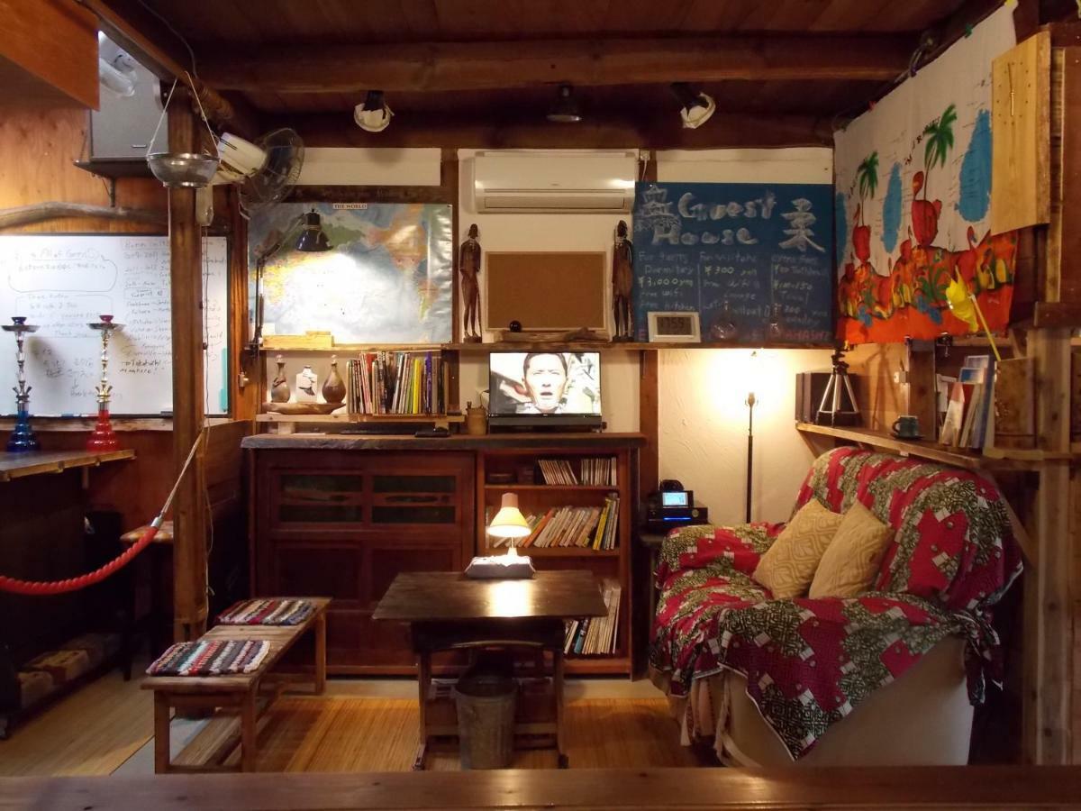 אוקיאמה Guesthouse Yawara מראה חיצוני תמונה